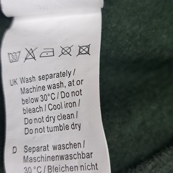 Women's Utility Jacket in Olive Green Women's Large #207 - Picture 8 of 8